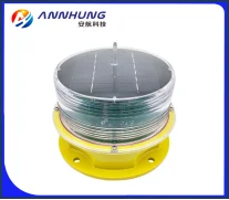 Waterproof IP68 1-3NM LED Solar Power Supply Light Control Marine Lanterns for light house/Sea Navigation Buoys