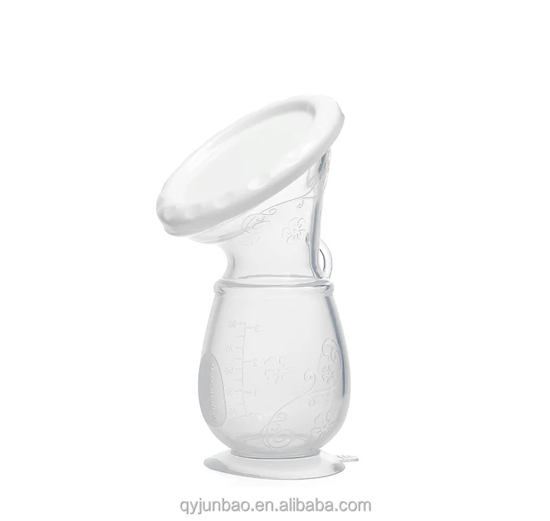 Ultra low price China Supplier wearable electric breast pump silicone milk collector handsfree