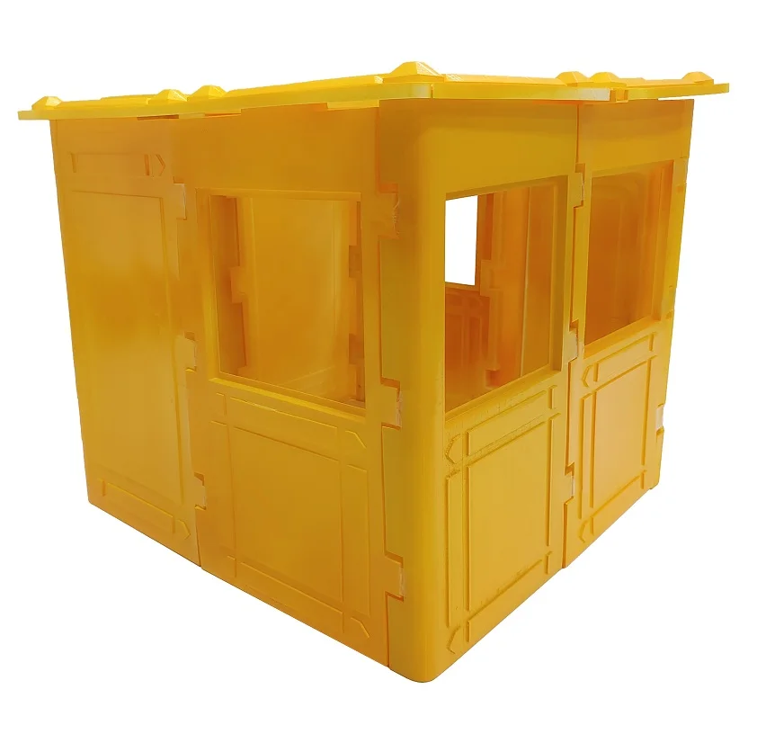 Modular fiberglass service center