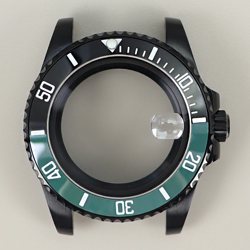 High Waterproof Level Diving Watch Case Stainless Steel Watches Spare Parts For Seiko Nh35/36 Eta 2824 Miyota 8215 Movement Dial