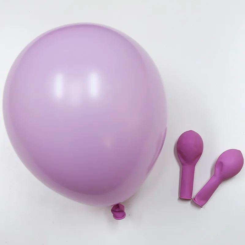 12 Inch Custom Air Latex Wedding Party Balloon Wholesale Decoration Pastel Candy Mcolour Macaroon Balloons In Bulk Latex