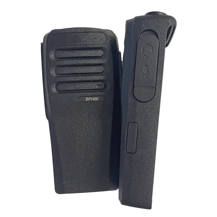 OEM Black Front Housing 16 Channel Two Way Radio Walkie Talkie Case for DP1400 CP200D DEP450 XIR P3688