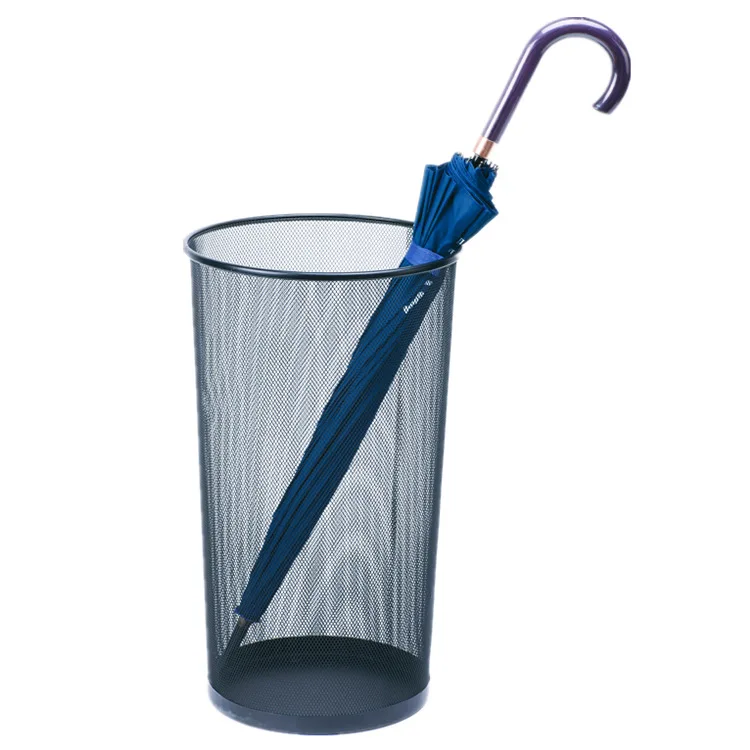 Hot Sale Metal Umbrella Stand Rack Umbrella Holder For Home And Office Decor With Drip Tray