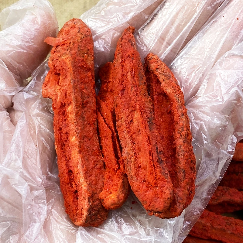 Chinese Wholesale Preserved Dry Fruit Big Red Dried Mango Sweet Snack Food
