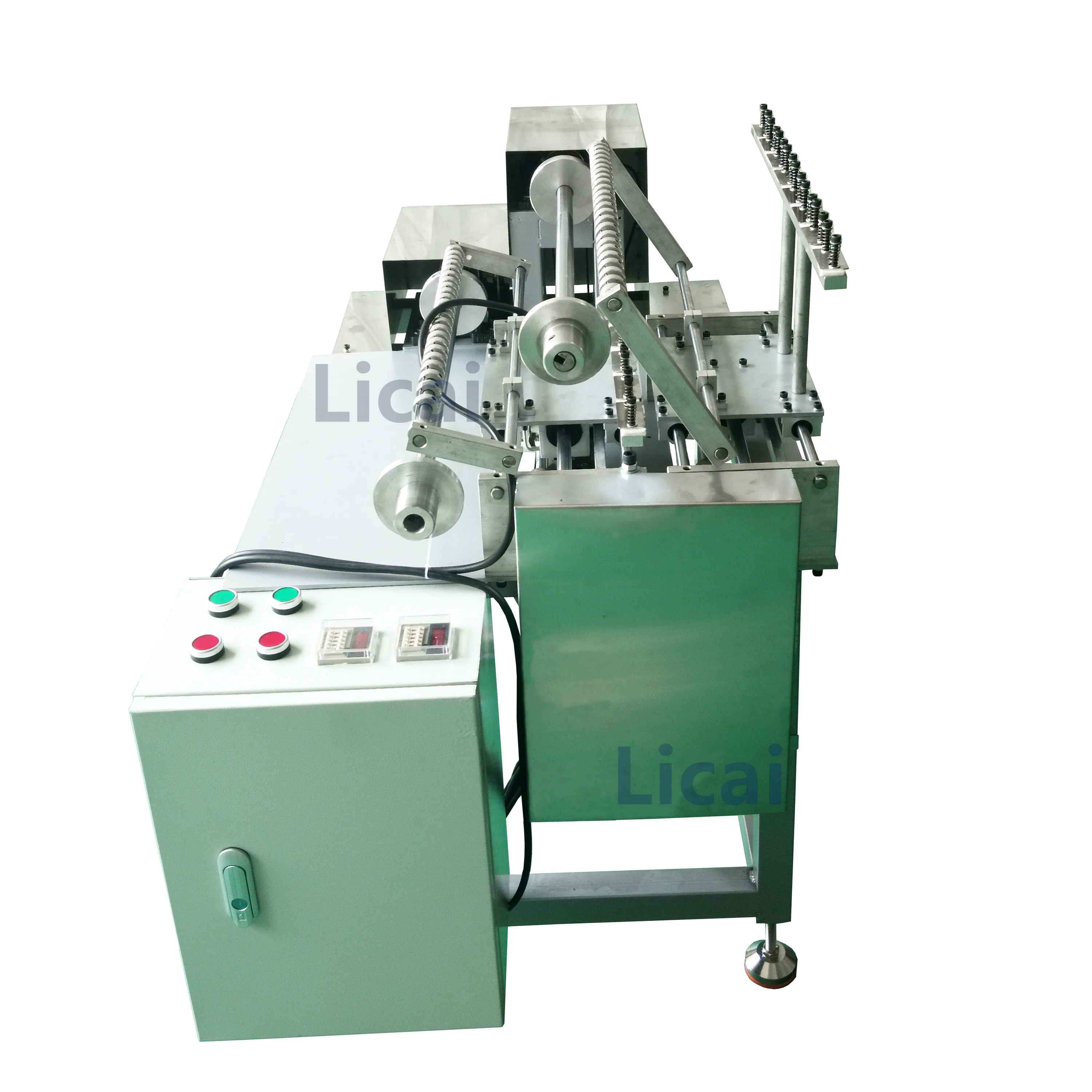 
Industrial Mini Ribbon Paper Rope Secondary Winding Machine 