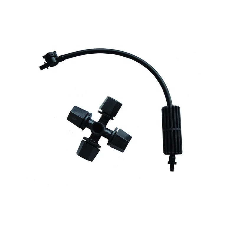 New design garden fog spray irrigation easy to install hydroponic equipment fog spray home hydroponic growing systems