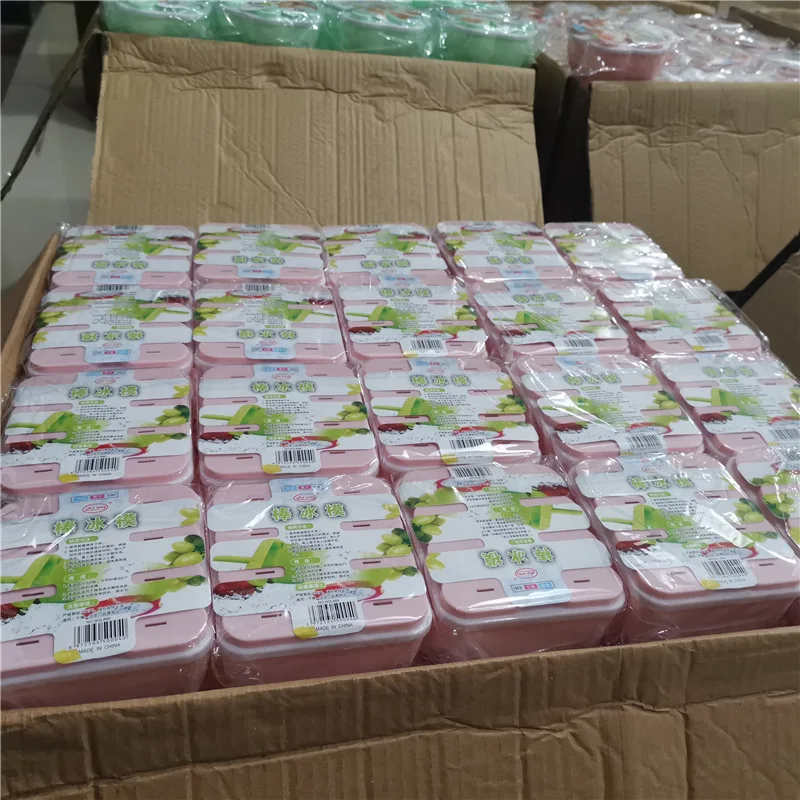 8 Cell Ice Cream Mold Ice Handmade Dessert Popsicle Mold For Freezer Fruit Ice Cube Maker Reusable Forms