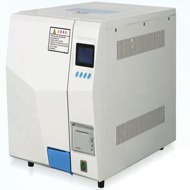 Медицинский Вакуумный стерилизатор для стерилизации зубов 24L Class B по заводской цене CE ISO