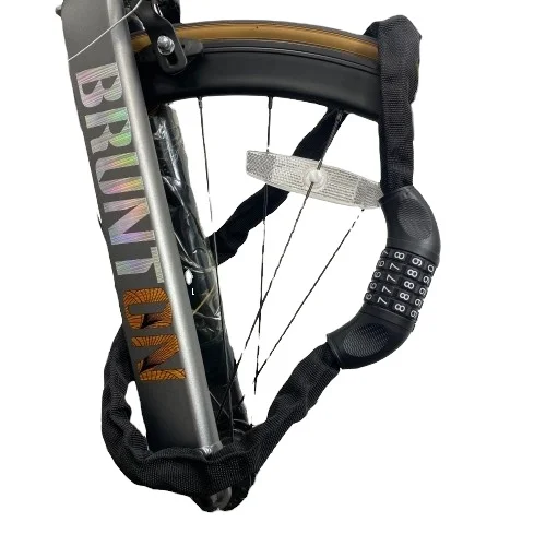 Bike  Moto 5 Digit Combination Code Password Chain Security Door Lock 1M Bicycle Chain Lock
