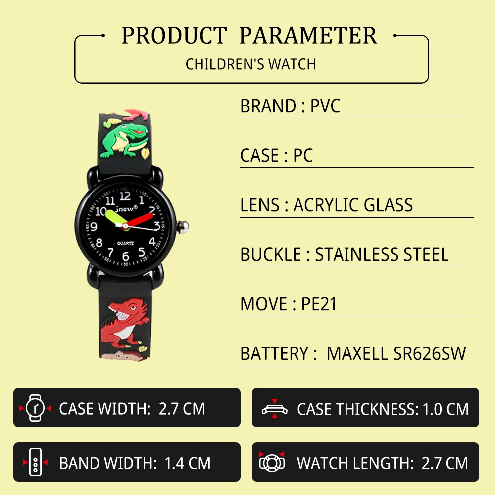 Low Price Sport Digital Cartoon Watch for Kids