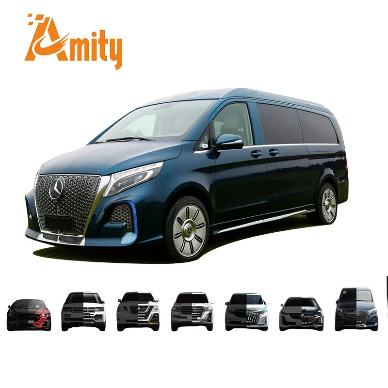 New Design Interior Upgrade Vehicle Modification For Mercedes Bens V-Class Gls G-Class Mpv Business Car 7 Seats Gasoline Mpv
