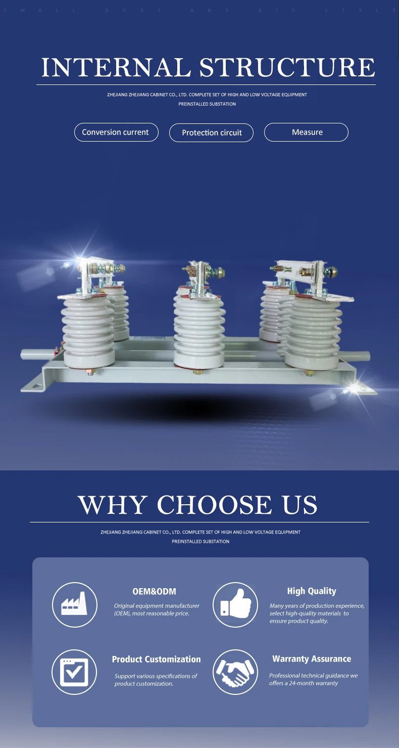 High Voltage Isolation Switch