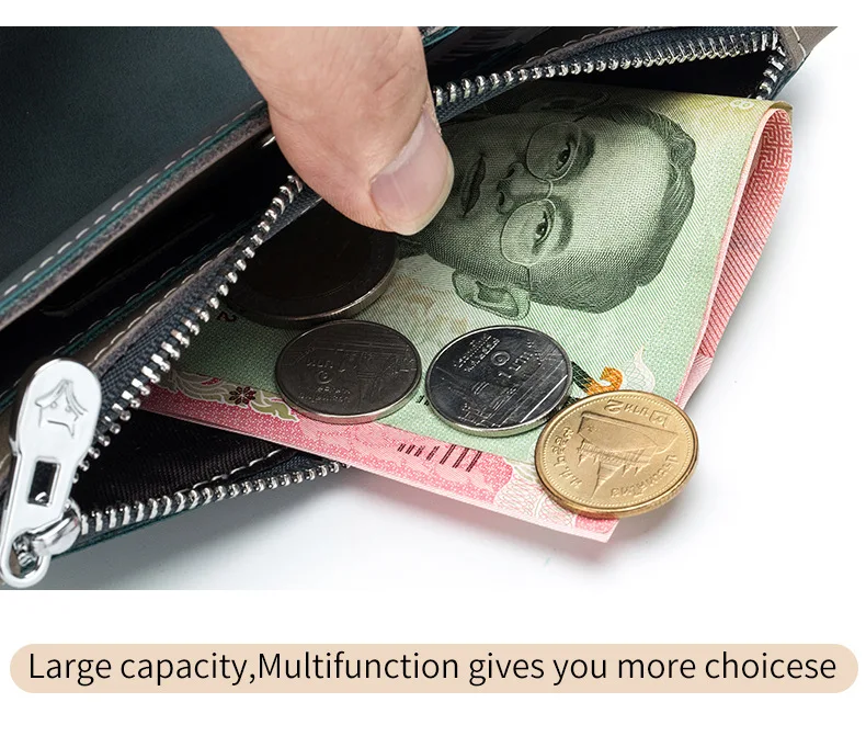 Fashion Band Leather Passport Cover RFID Blocking For Cards Travel Passport Holder Wallet Document Organizer Case Men Women