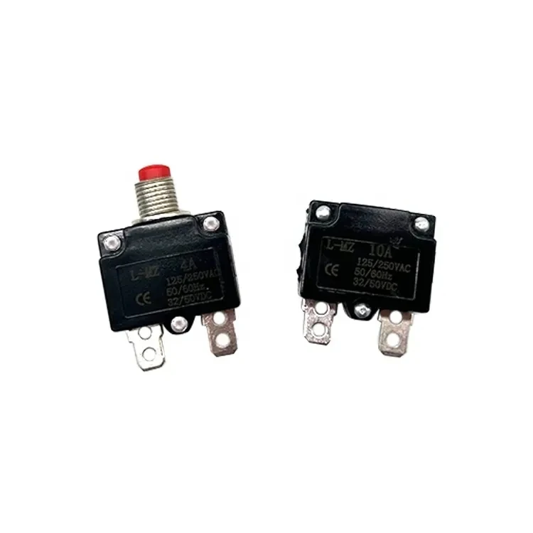 5A 10A 20A 35A 50A overload protector thermal protector switch