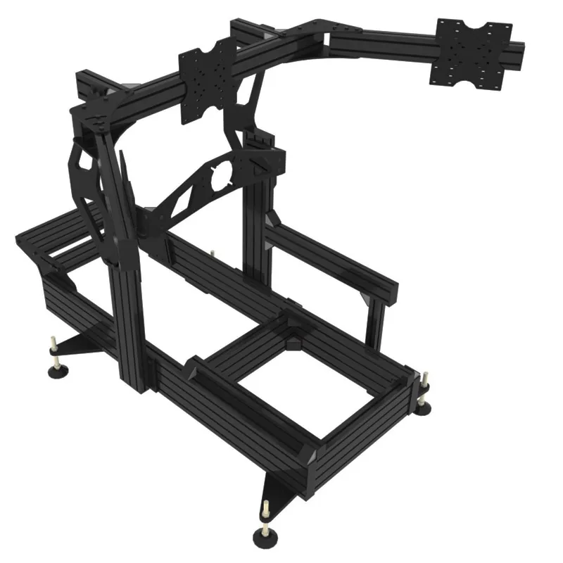 OEM Sim гоночная установка промышленный алюминиевый профиль CNC Экструзионная линия оборудование рама симулятор кабины