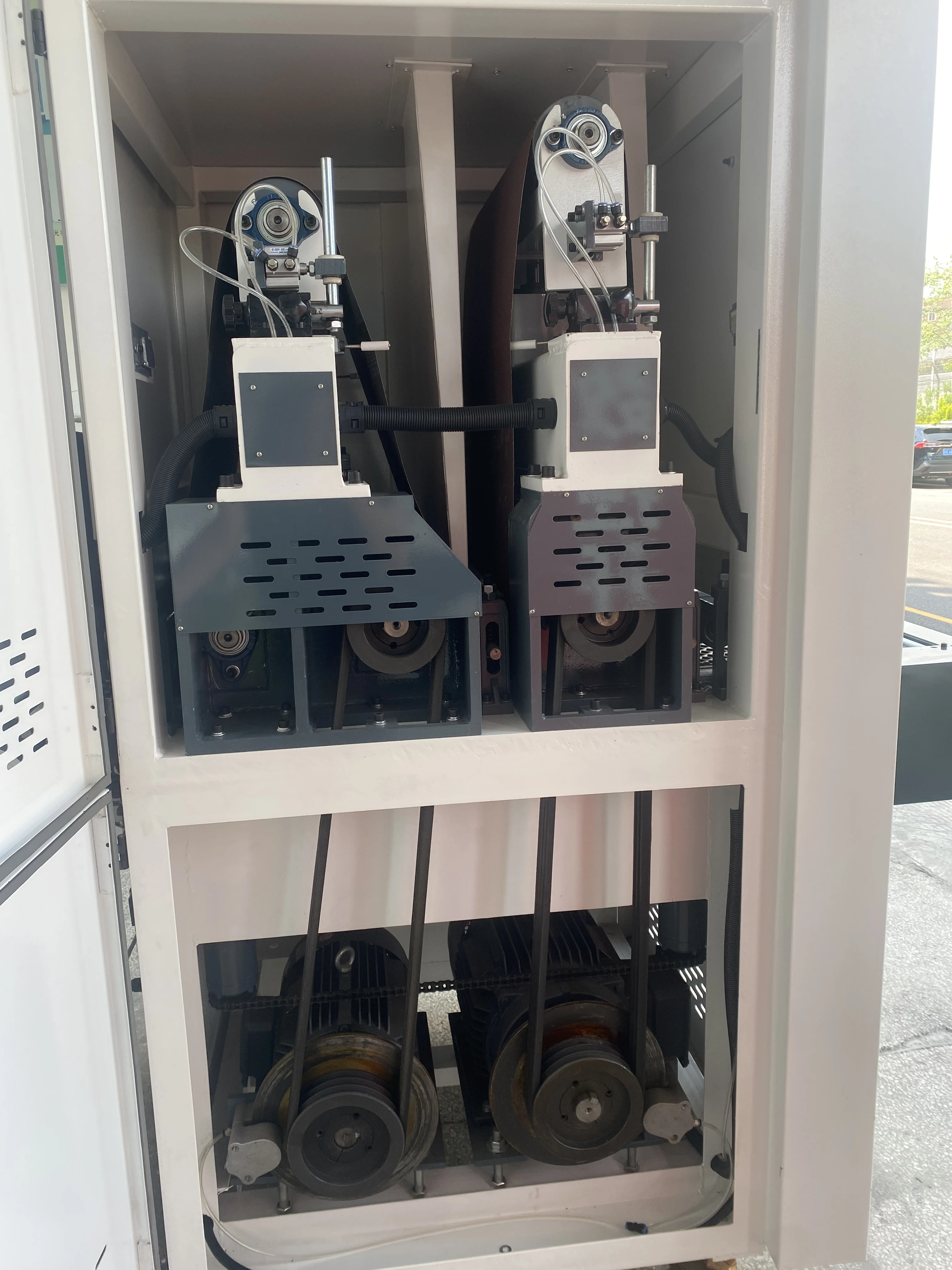 BSG630R-RP Wide Belt Sanding Machine For Woodworking Durable Sander Wood Processing