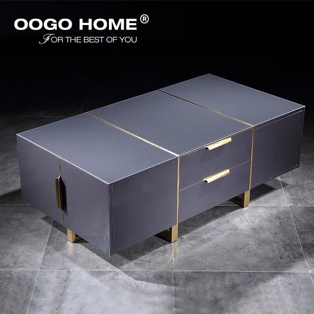 
Modern Design Living Room TV cabinet Set, Multifunction TV Bench Unit Wooden TV Stand 