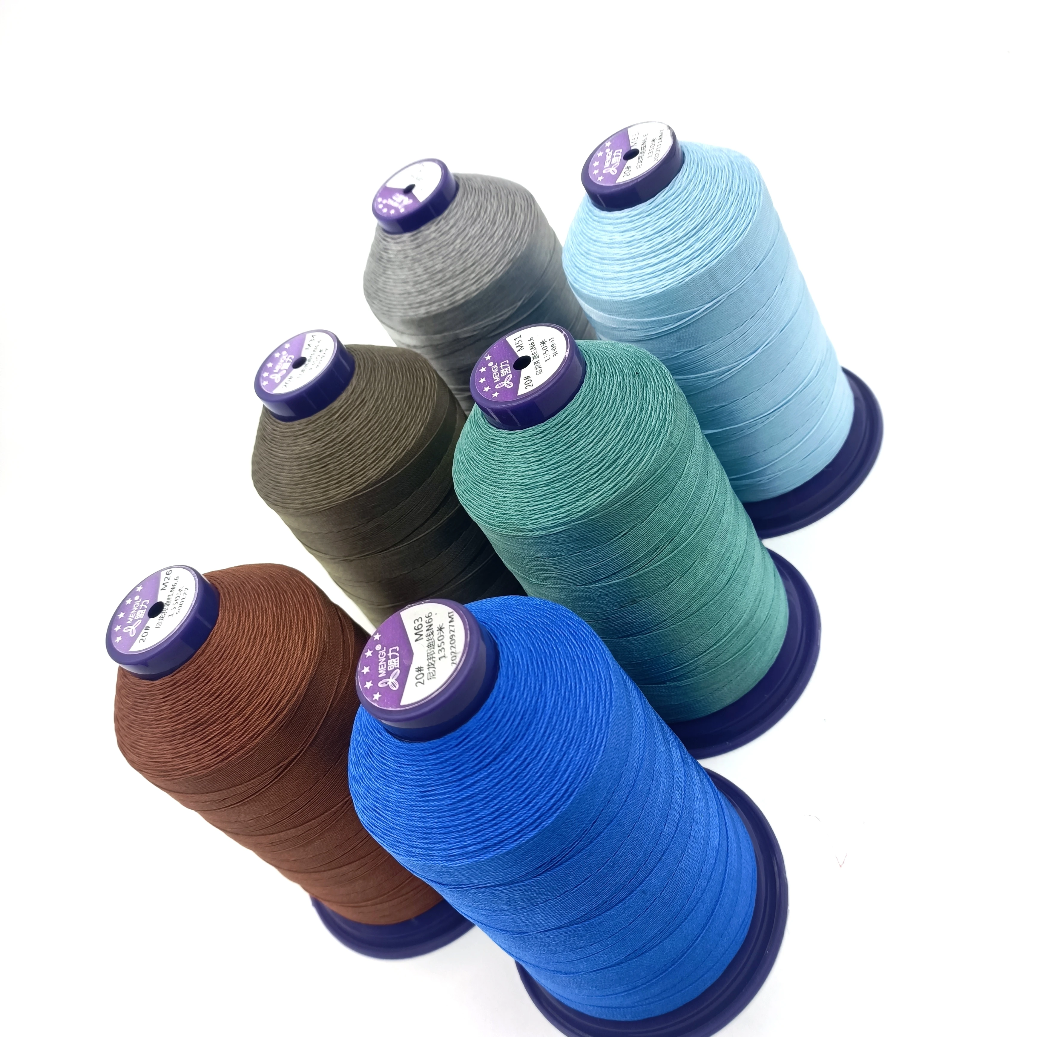 210D/3 bonded sewing thread hilo de nylon 6.6 bondeado 3mm for sewing leather