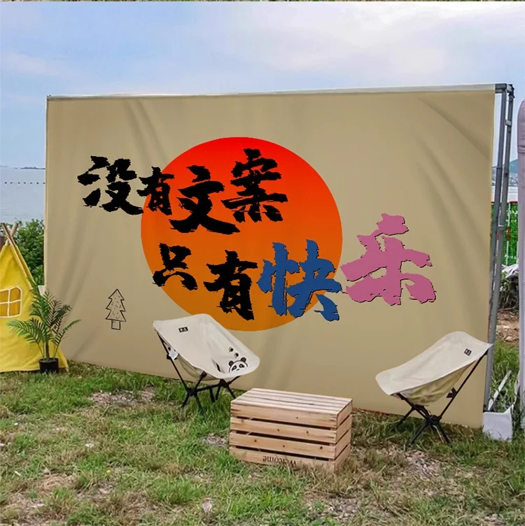 Wholesale Custom Linen Advertising Banners Personalized Flags Sublimation Blank Pennants