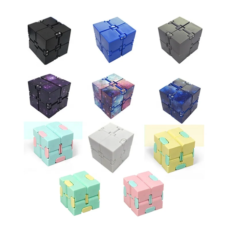
Decompressed anti stress new infinite cube adult infinity bulk magnetic 2 x 2 3x3 fidget cube 