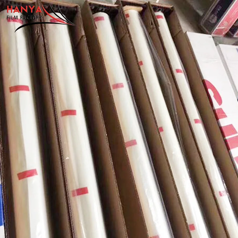 Anti Scratch Self - repair Car Paint Protect Transparent Auto Body Film Car Wrap Sticker ppf