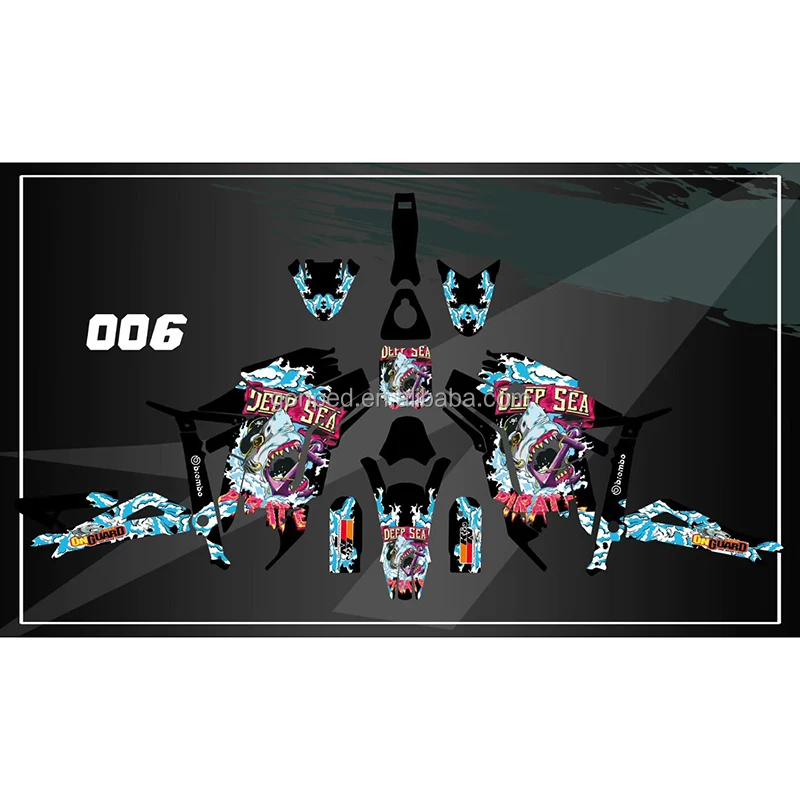 Motorcycle Accessories Complete Sticker Decal Stickers Kit for Talaria