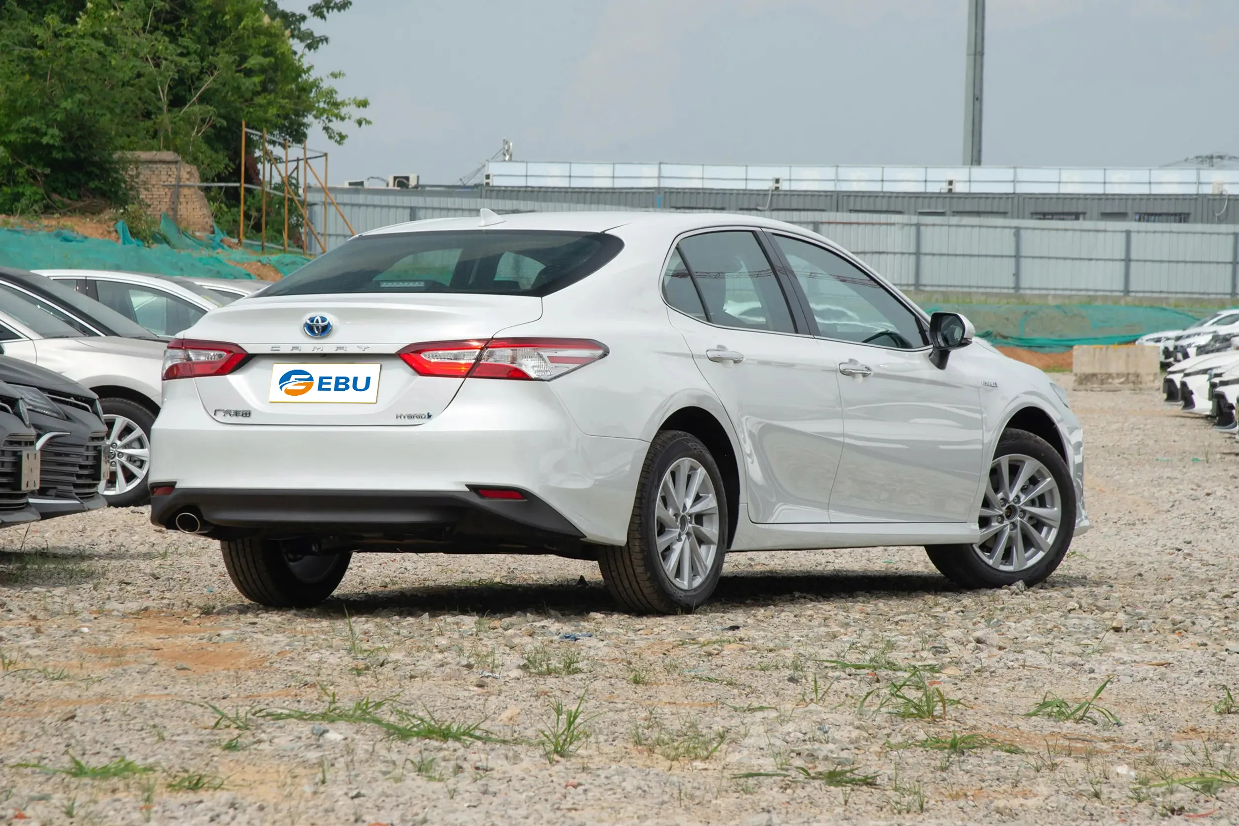 2022 2.5T 8 speed automatic manual gearbox Camry dual engine Chinese new cars