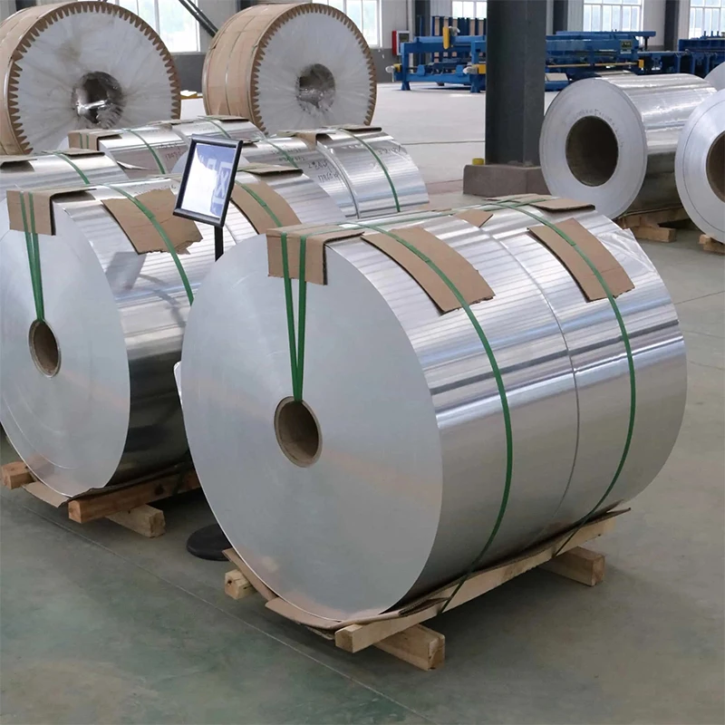 High quality 5052 1100 3003 1060 Aluminum Coil 1100 H14 3003 8011 a3003 aluminum coil 6061 7075 aluminum coils