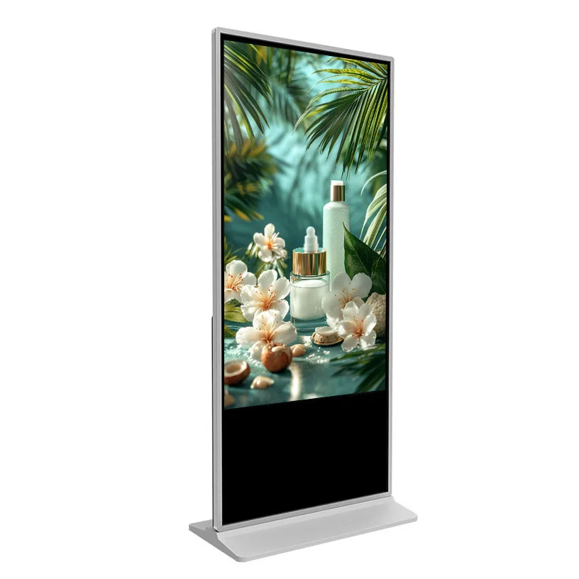 Indoor Digital Signage With 43 Inch 49 Inch 55 Inch 65 Inch Video LCD Advertising Display