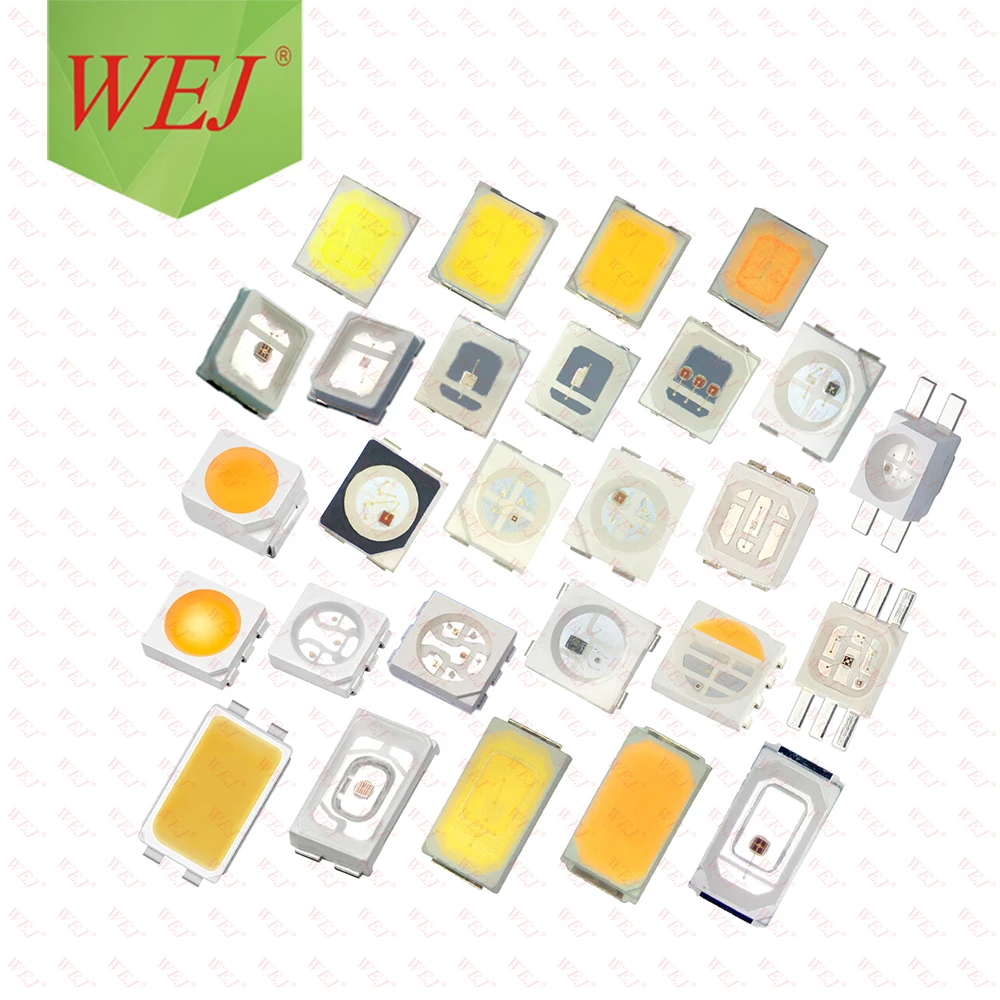 New Lighting SMD 3528 Led Yellow 30mA 3528 High Quality Led 3528 Smd Led Smd SMD Monochrome LED for LED Display Screen