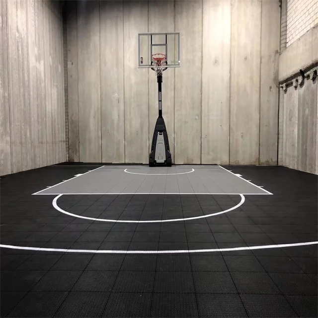 Mini Basketball Court 3x3 Half Basketball Court Flooring Street Basketball Court Plastic Tile