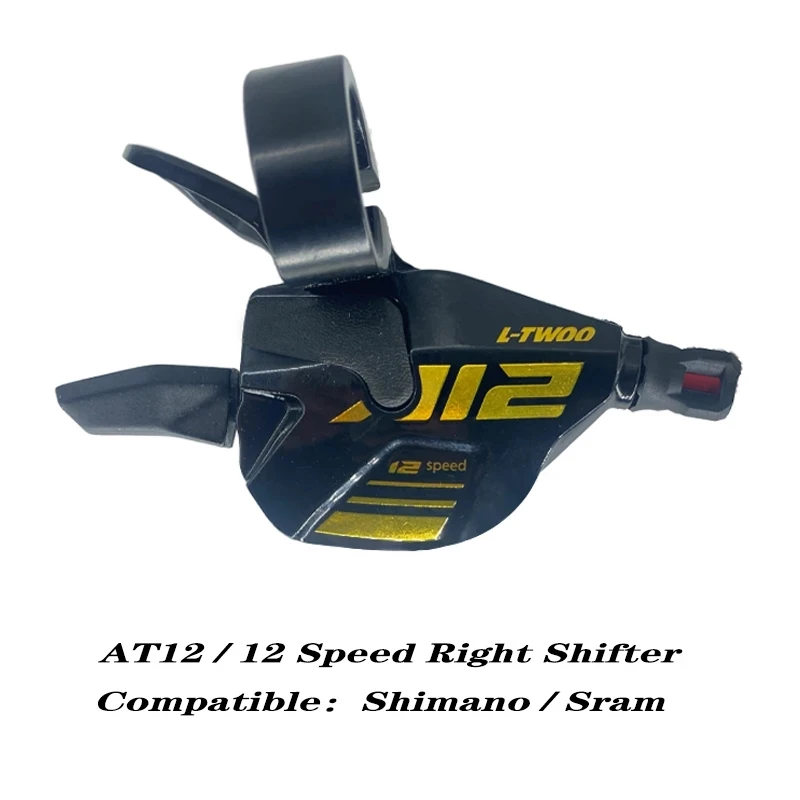LTWOO AT12 Carbon MTB Bicycle 1X12 Speed Groupset Shifter Lever and Rear Derailleur For Shimano