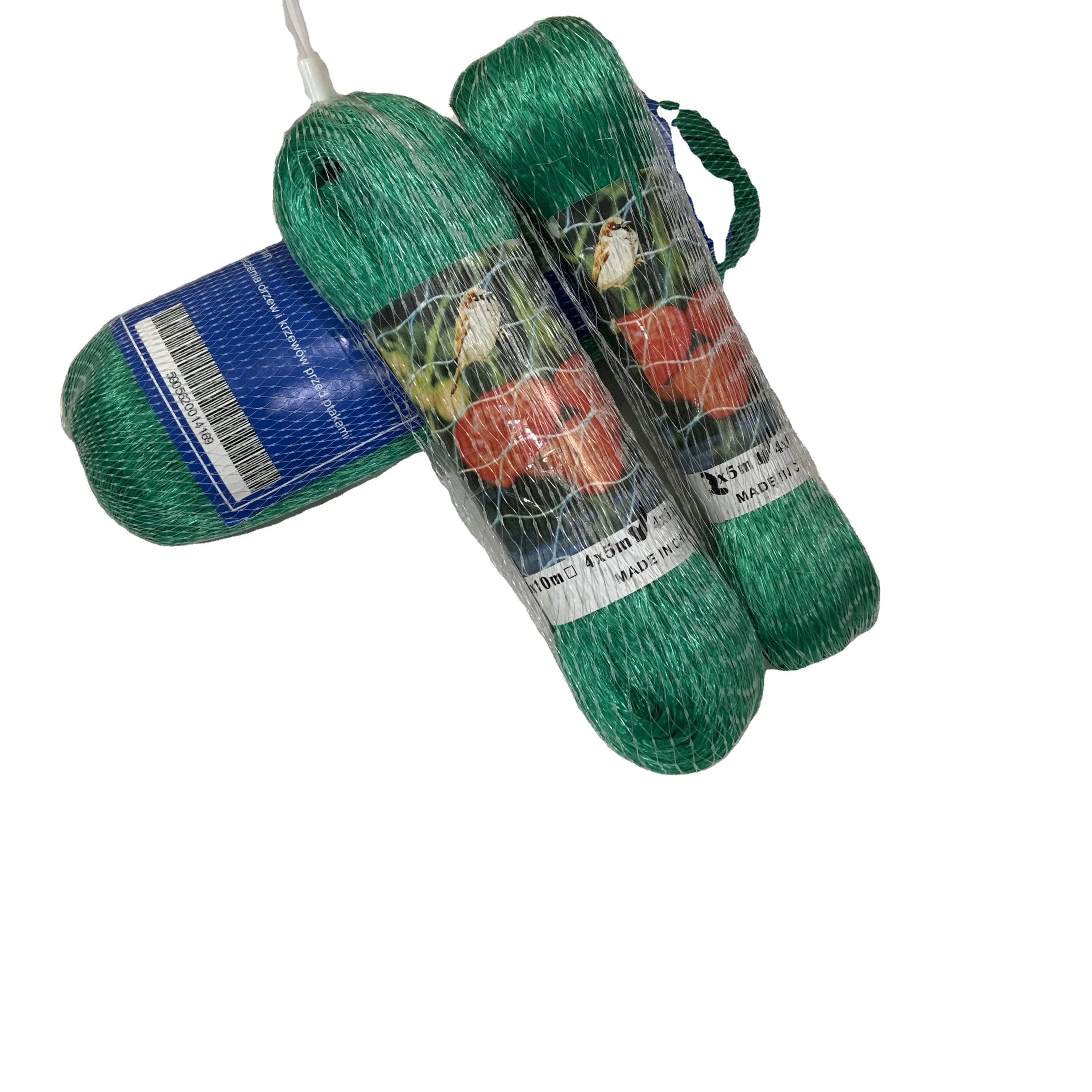 100% High Density Polyethylene Malla antipajaro Anti Bird Netting Bird Mist Capture Catching Netting for farm