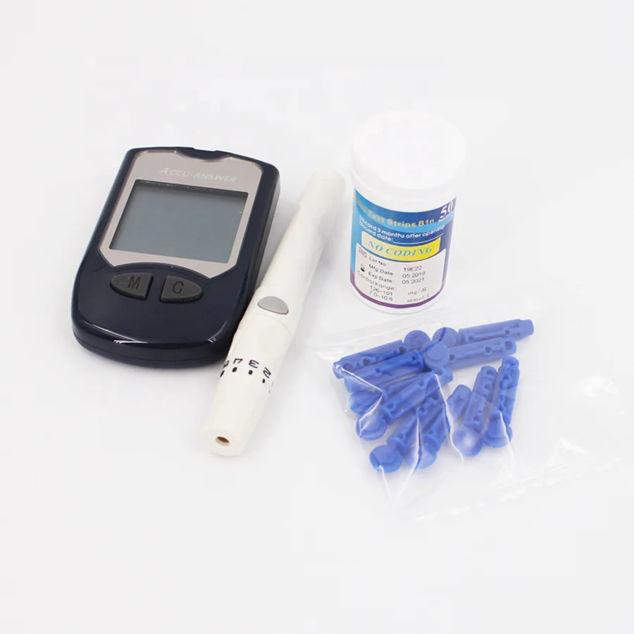 Smart Blood Glucose Monitoring
