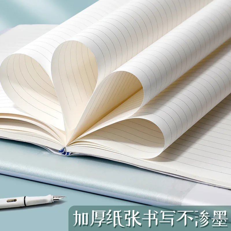 A5 business note book soft copy ecological notebooks yarn high school notebook school a5 journal notebook customized cover