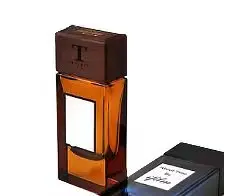 Factory Cusotom Wooden Cap lid small 10ml Wholesale Square Private label 30ml 50ml luxury empty round fancy perfume bottles
