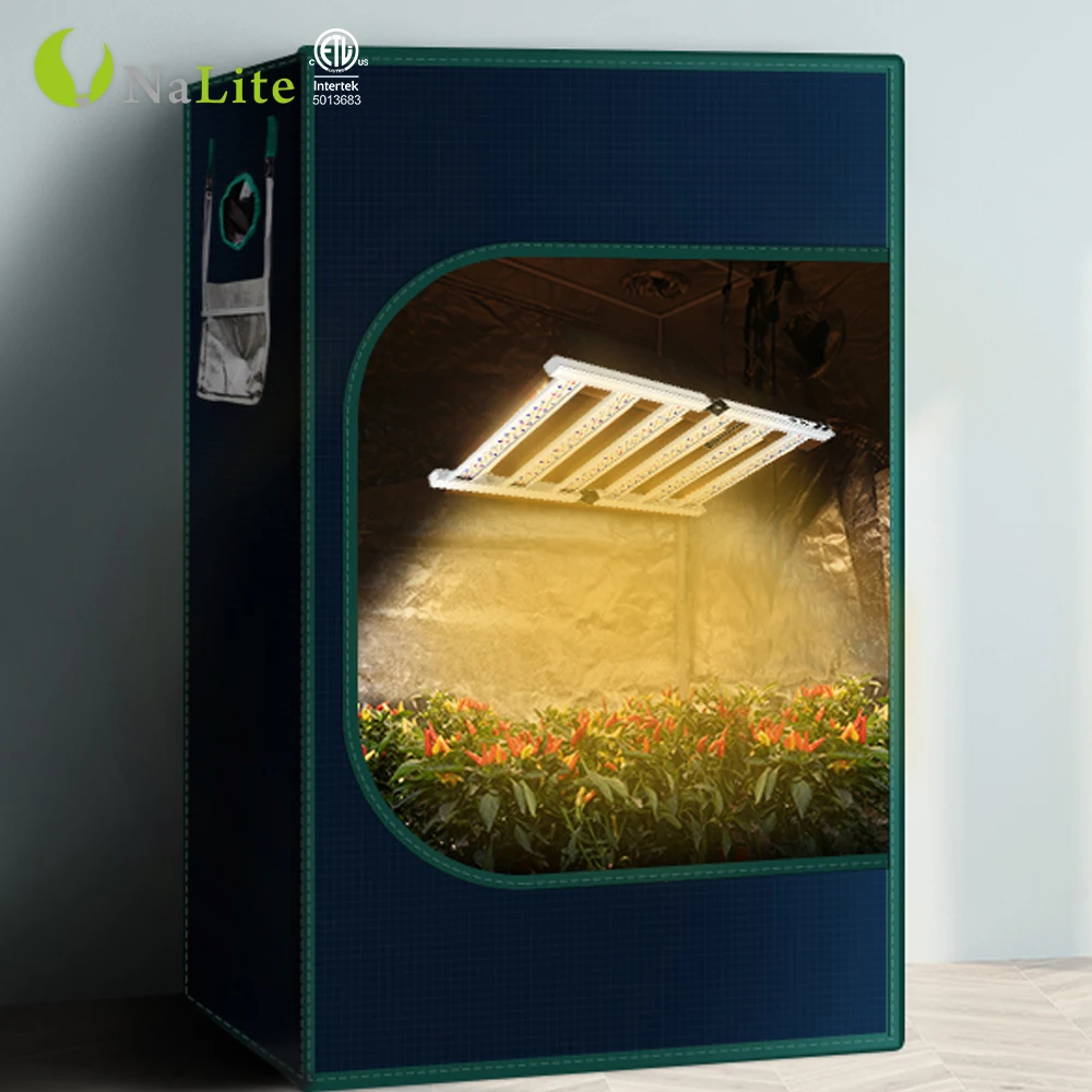 Светодиодная лампа для выращивания коробка Бар Потолочные светильники 100w 1700 omuls full spectrum Led растущий свет ИК УФ для комнатных растений app управление