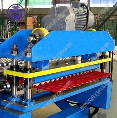 High quality corrugated roof sheet making machine/corrugated color steel roll forming machine/Metal Sheet Roll Forming Machine