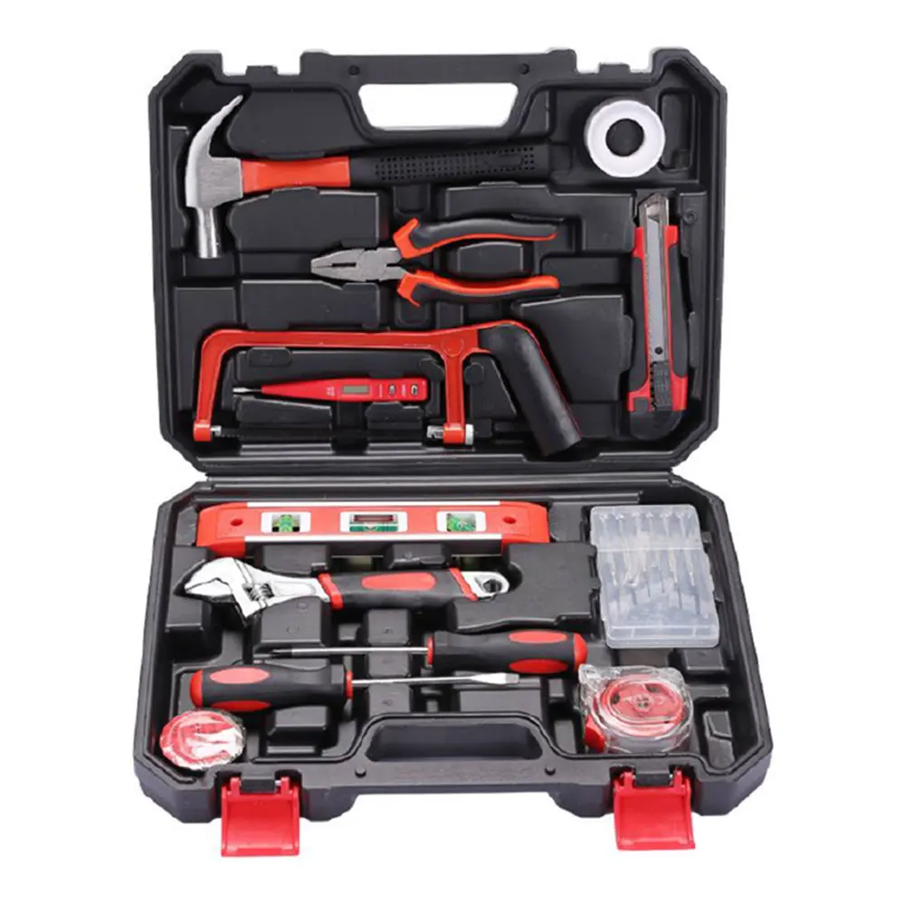 12v Electric Electrical Screwdriver Power Corded Cordless Drill Set Power Tool Kit Set Hard Case,hard Case Li-ion Battery 2-13mm