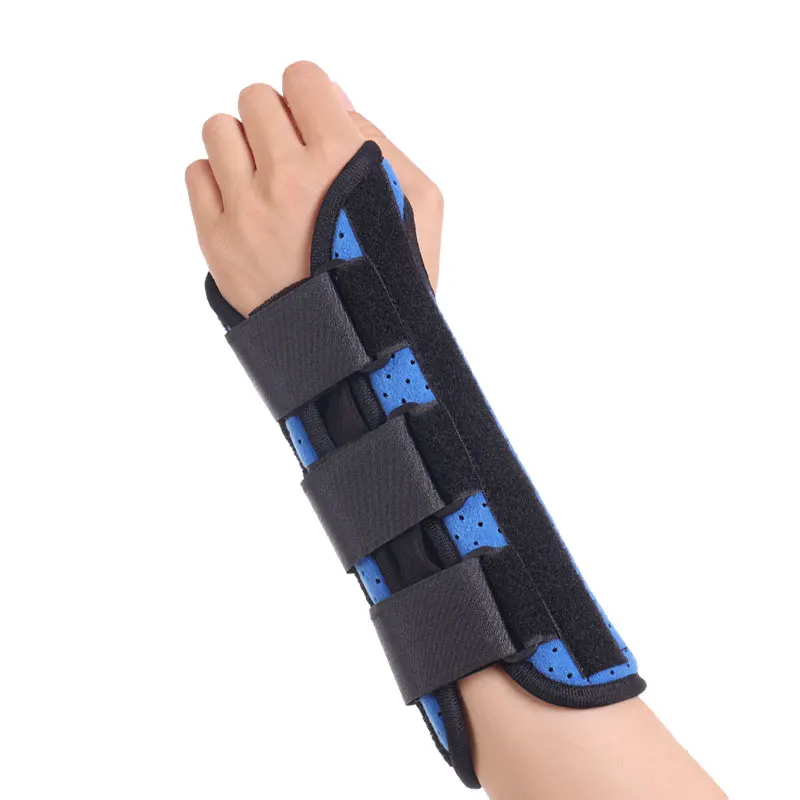 Wrist Brace Custom Carpal Tunnel Splint Fracture Support Thumb Wrist Forearm Brace for Injuries Wrist Pain