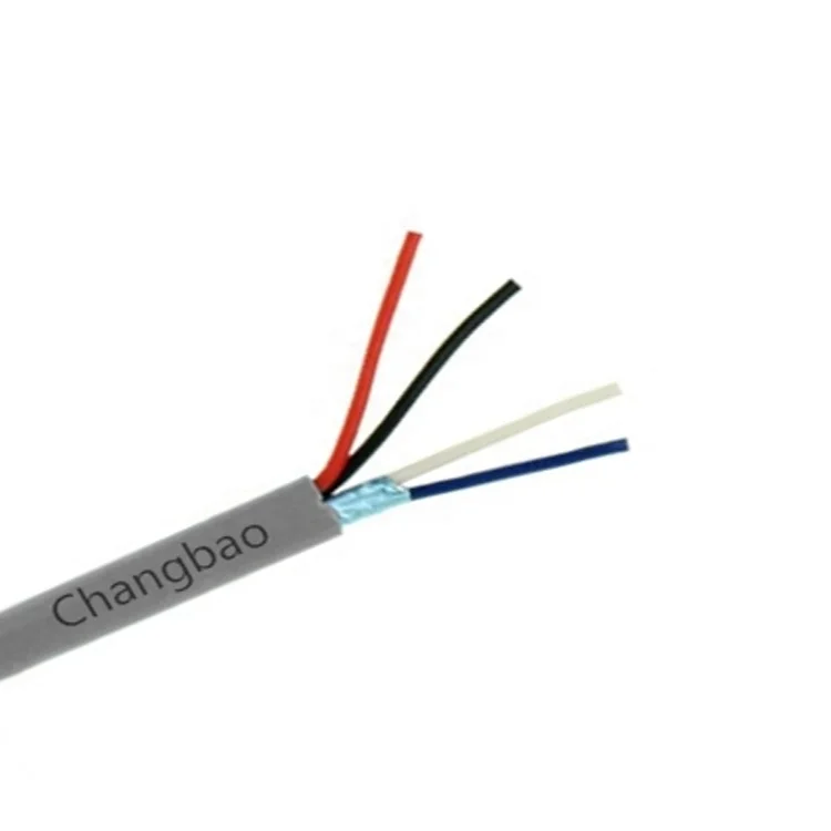 
Changbao 22AWG 2C BC Stranded Shielded Data Cable + 18AWG 2C BC Stranded Power Cable Crestron Control Cables 