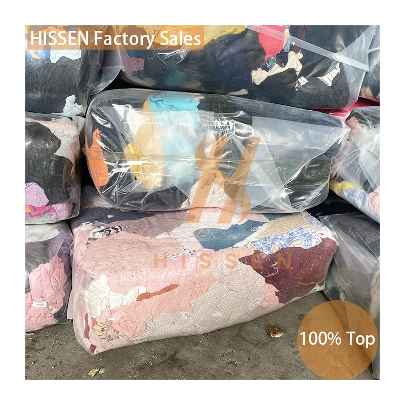 Hotel Recycling Sheets Recycled 100% Cotton Rags Fabric Pure Sport Recycle Rag White Cotton Textile Indusyrial Bed Sheet Rags