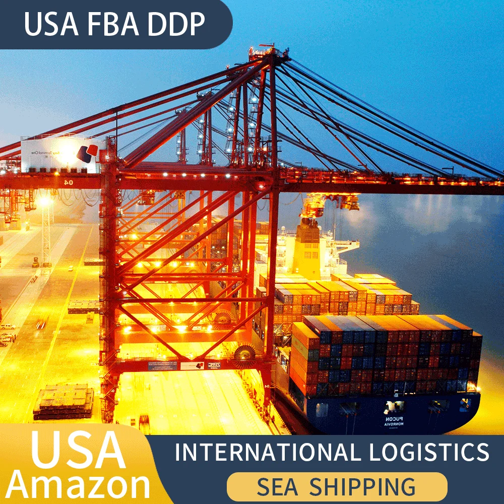 China to USA cheapest shipping agent door to door service DDP FBA Amazon