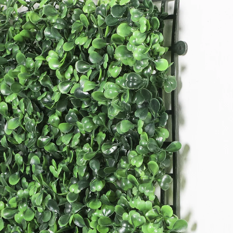 A-507 Custom Outdoor Greenery Hedges Decor Vertical Artificial Green Plant Grass Wall