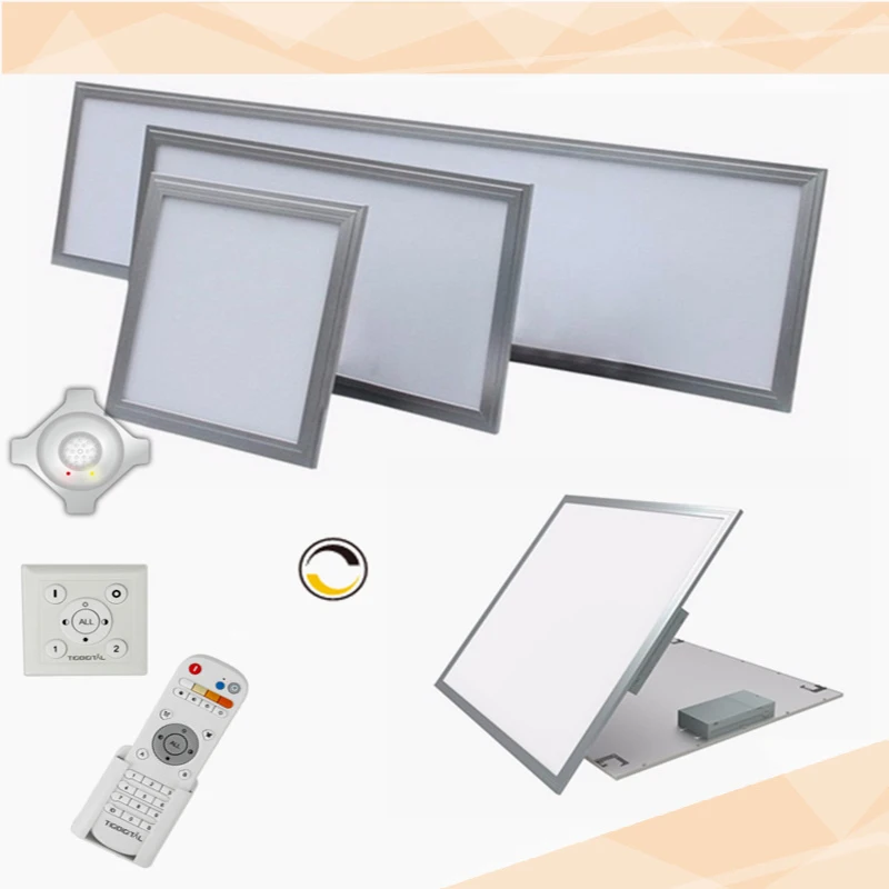 Tigidigital Driver Wireless Controller Dimmable 40W Led Panel Light 2x2 Color Temperature