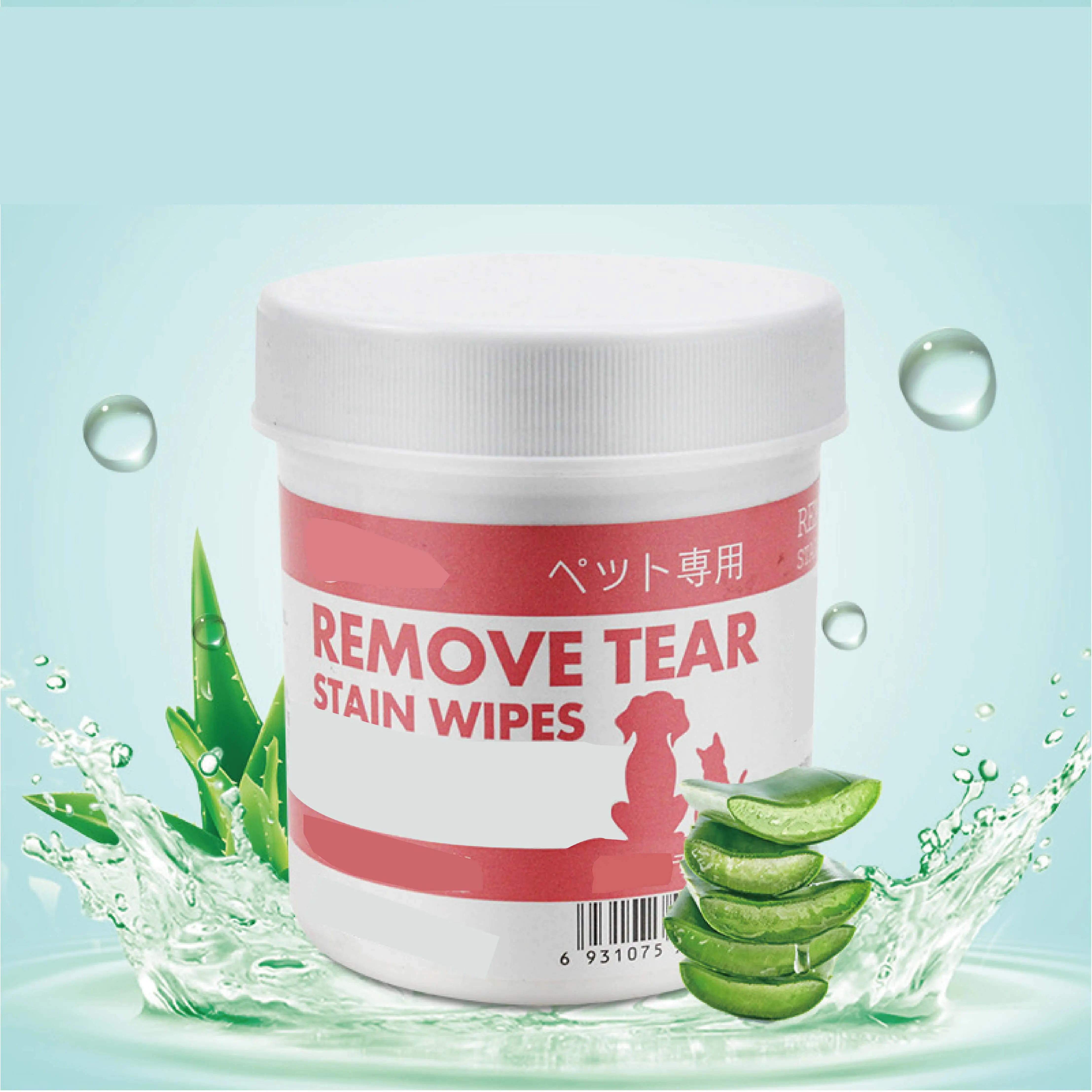 Nonwoven Pet Md Dog Ear Cleaner Wipes  Absorb Pet Wipes