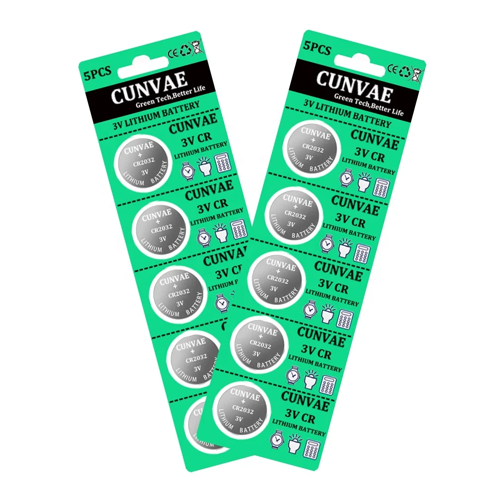 3v Cr2032 Cr 2032 Cr2025 Cr2016 Cr1620 Cr2450 Pile Batteries Pilas Box Lithium Button Coin Cell Battery