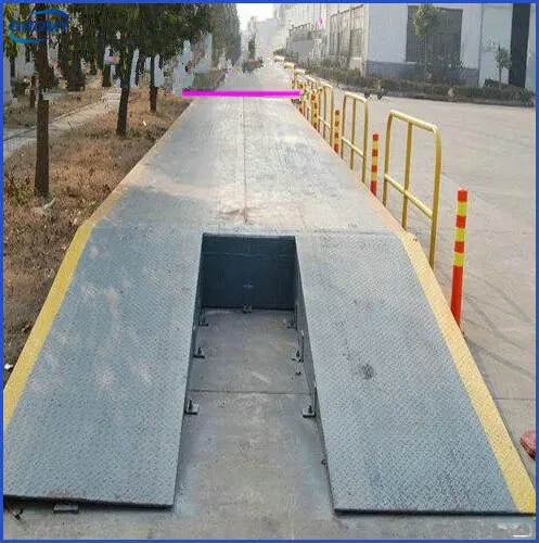 20Ton 80Ton Truck Scale Chinese Factory Weighbridge 60t Car Weighing Scale