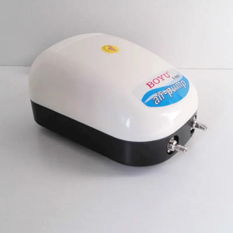 Boyu Air Pump for Fish Tanks and Aquariums S-500/1000/2000