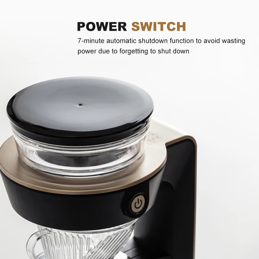 High Performance Durable Rotary Drip Household 2 Mini Cup Hand Brewing Portable Drip Coffee Maker Machine